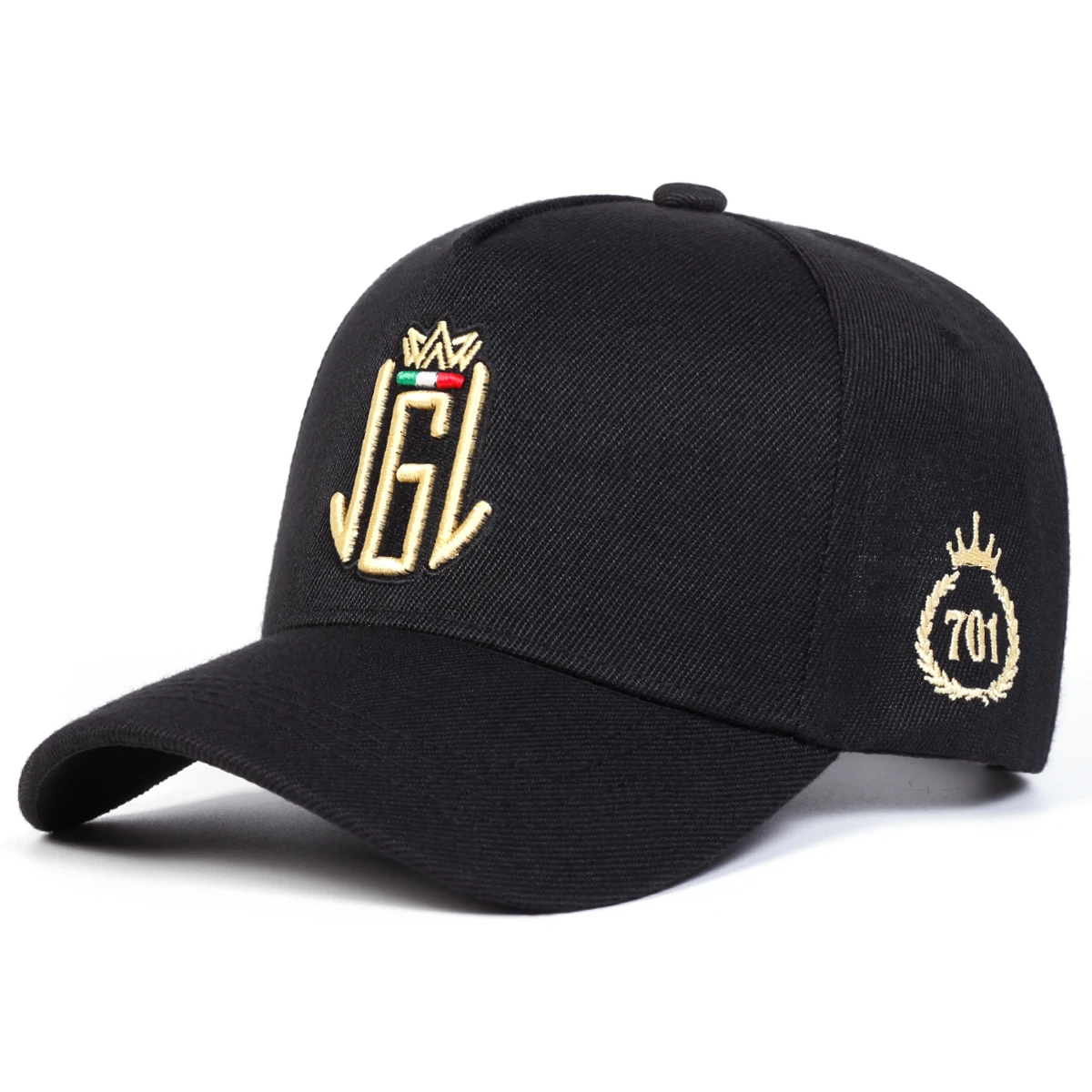 Unisex Crown Letter 6, Stickerei-Baseballkappen, Frühling und Herbst, im Freien, verstellbare Freizeithüte, Hip-Hop-Sonnenschutzhut, Sportkappe – Detail 2