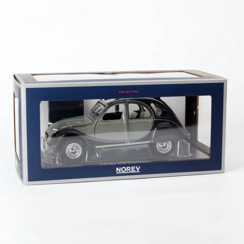 Modello Di Auto In Lega Citroen 2Cv Charleston 1983 In Scala 1/18