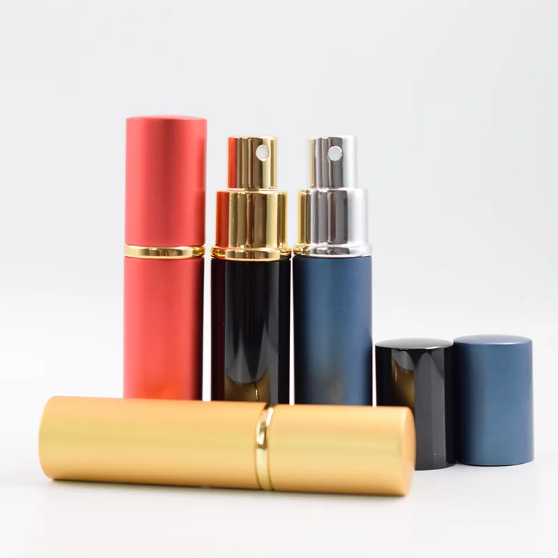 10ml 휴대용 미니 리필 가능 향수 분무기 병 향수 스프레이, 빈 쉽게 채울 수 있는 향기 애프터쉐이브 펌프 Cas 여행용 나가는