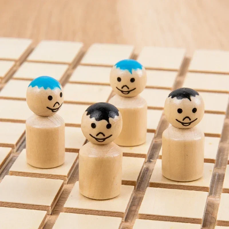 Interactive Two-Person Strategy & Logic Board Game