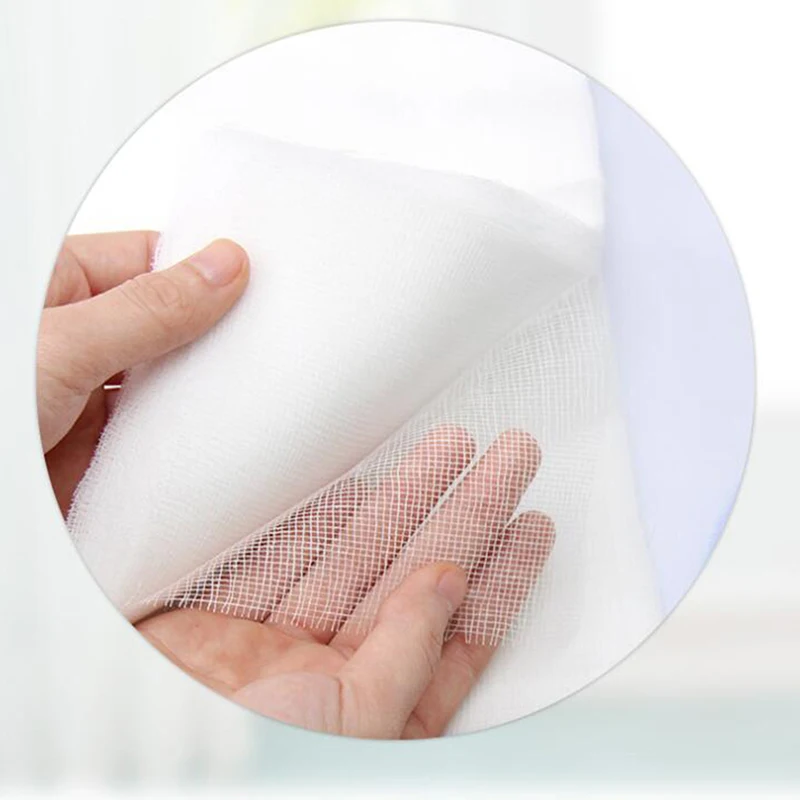 Soft Gauze Beauty Salon Apply Soft Mask Beauty Gauze Block Disposable Mask Special Face Skin Management 100 Pcs cotton face mask sheet