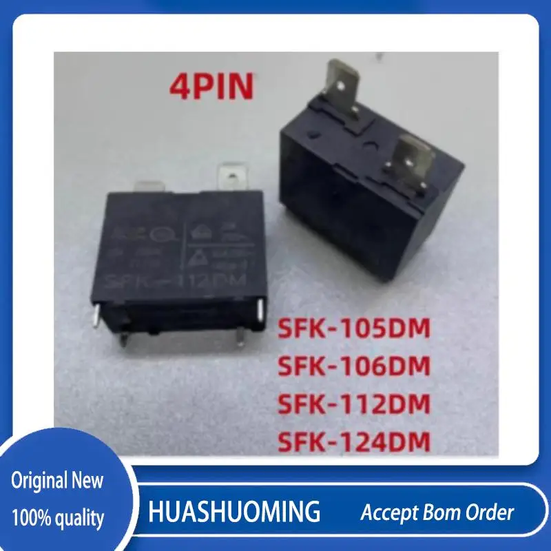 

10Pcs/LOT New SFK-105DM 5VDC SFK-106DM 6VDC SFK-112DM 12VDC SFK-124DM 24VDC 4PIN 20A
