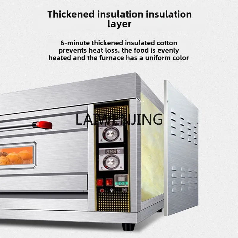 MJY oven commercial two-layer four-plate large-capacity bread baking special electric stove 4