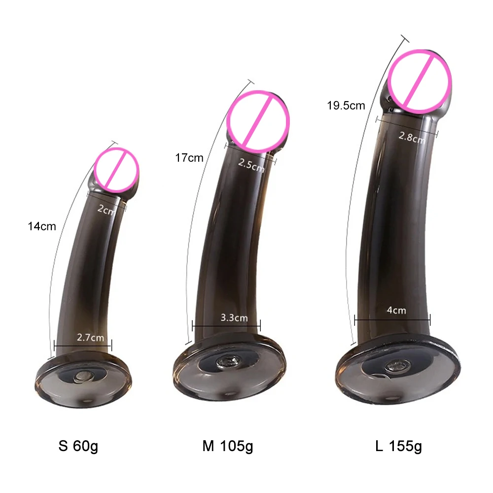 Realistic Big Dildo with Suction Cup Jelly Huge Penis Fake Dick Adult 18 Sexy Sex Toys for Woman Men Anal Butt Plug Erotic Shop
