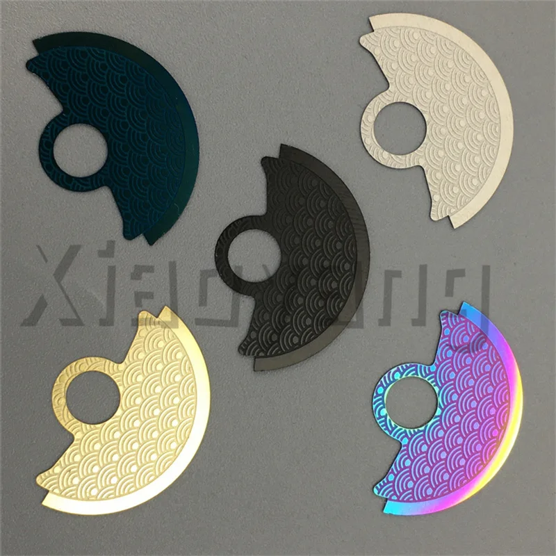 Automatic Hammer Rotor Metal Patch for Watch Repair - Compatible with Various Movements
