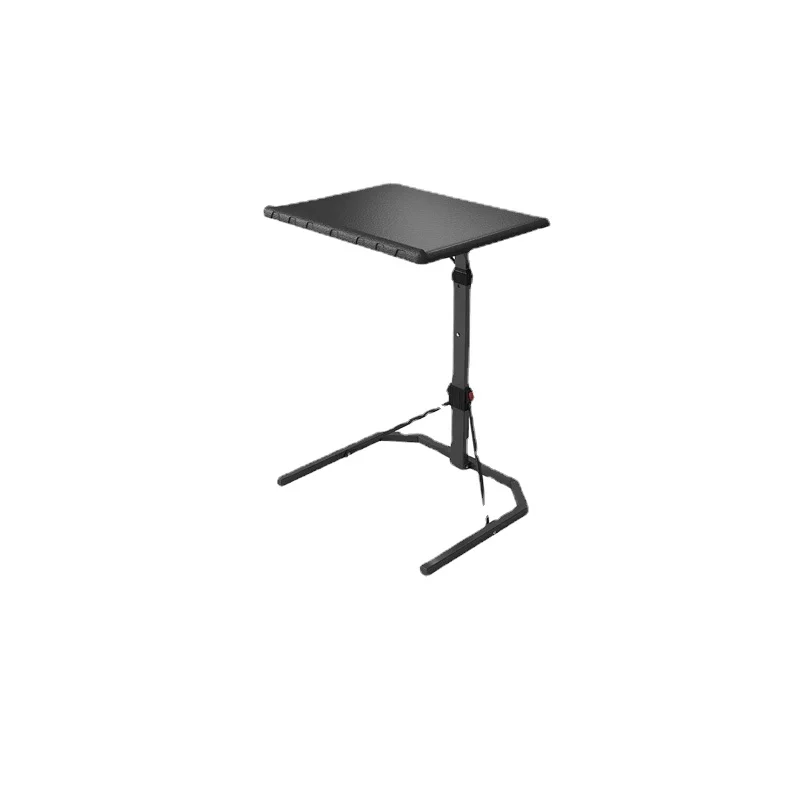 Folding Laptop Table Black With Adjustable Height and Tilt Angle Portable Gaming Computer Desk Tablet Stand Tray Bedside Sofa gps car compass speedometer horizontal slope meter tilt meter pitch tilt angle height latitude longitude of autotool x95