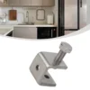 C-clamp Jaw Stainless Steel C Clamps Corrosion-resistant Rust-proof Adjustable Positioning Screw For General Clamping Needs 3