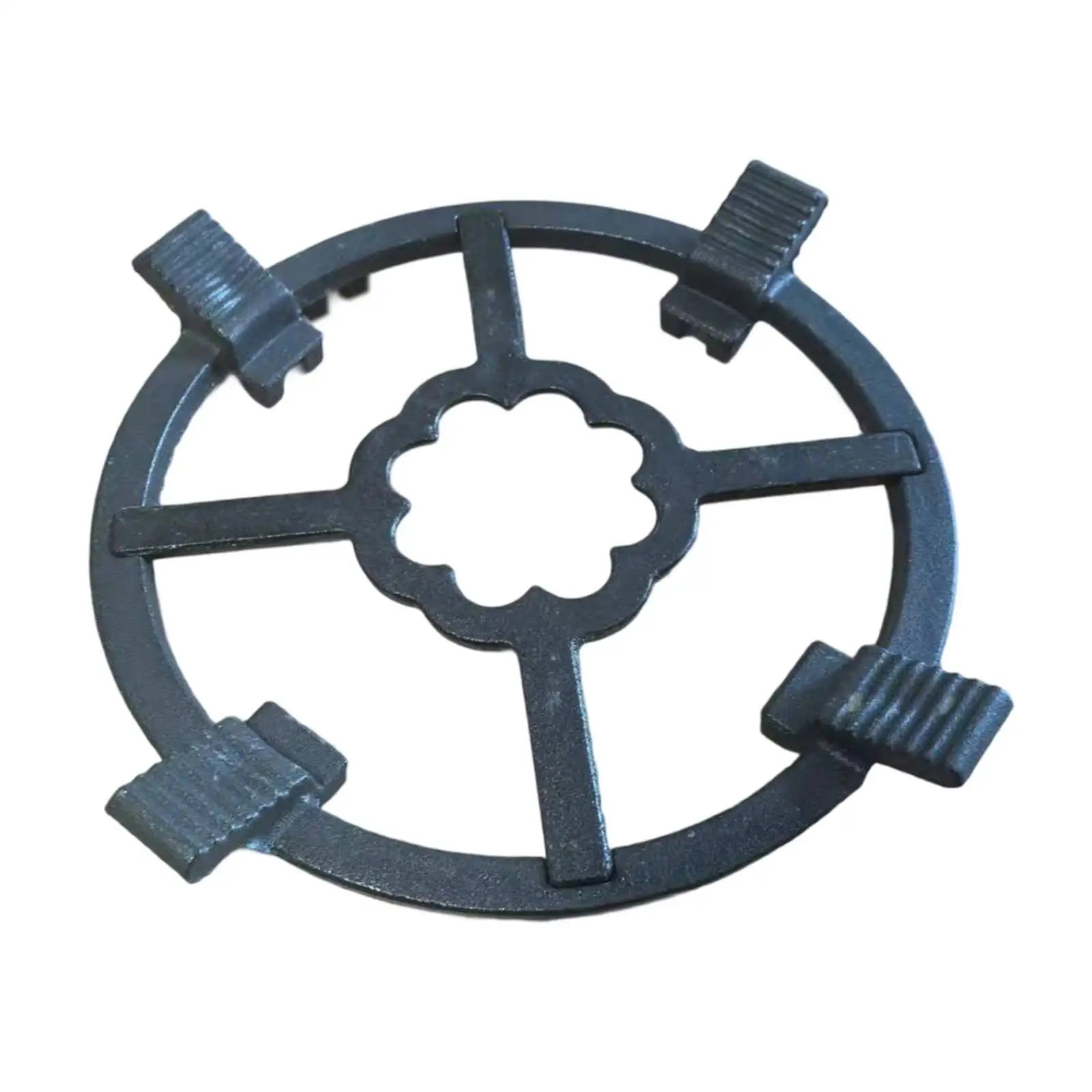 Gas Cooker Wok Support Ring Gas Ring Reducer Iron Stove Accessory Anti Slip Reusable Stable Base Bracket for Home Cookware