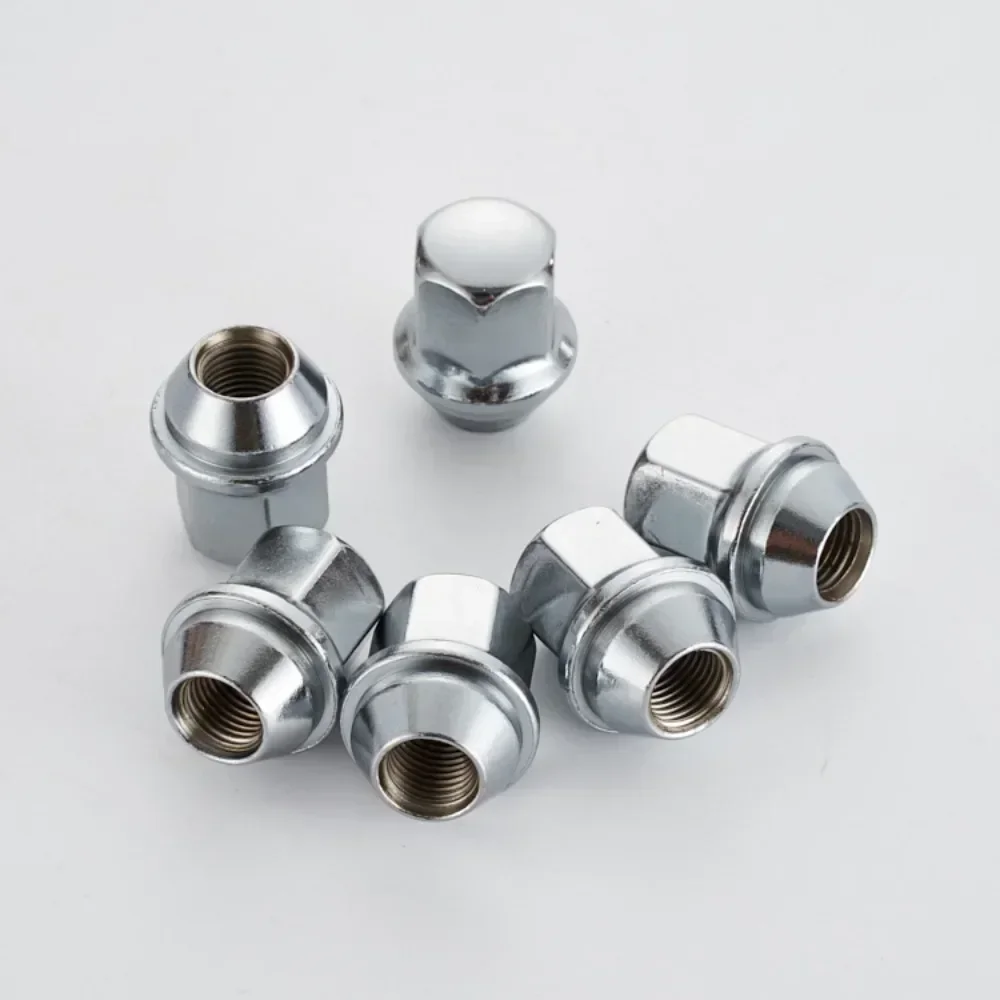 1pc Wheel Lug Nuts Suit for Cadillac Jeep Grand Cherokee M14x1.5 Hex 22mm Thickness 42/44mm