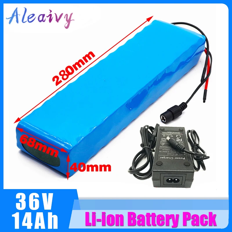 

E-bike 36V 14ah Battery e bike Battery Pack 18650 Li-Ion Battery 350W High Power and Capacity 42V Motorcycle Scooter With Charge