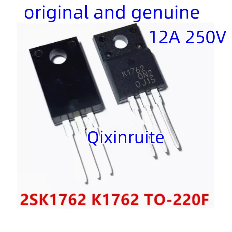

Новый оригинальный подлинный транзистор Qixinruite 2SK1762 = K1762 TO-220F MOSFET 12A 250 В