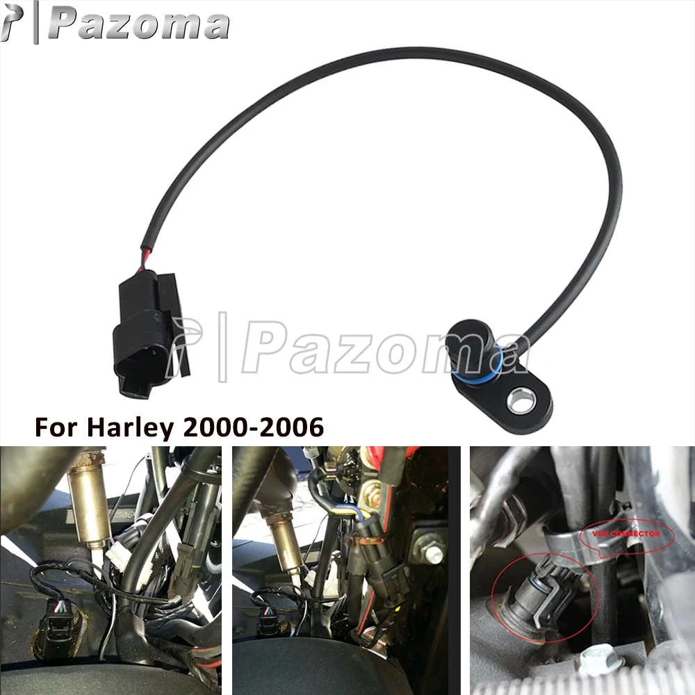 

Электронный датчик спидометра для Harley FLST FLSTC FLSTF FLSTFI FLSTI FLSTN FXSTB FXSTD FXSTS датчик скорости передачи 74430-00