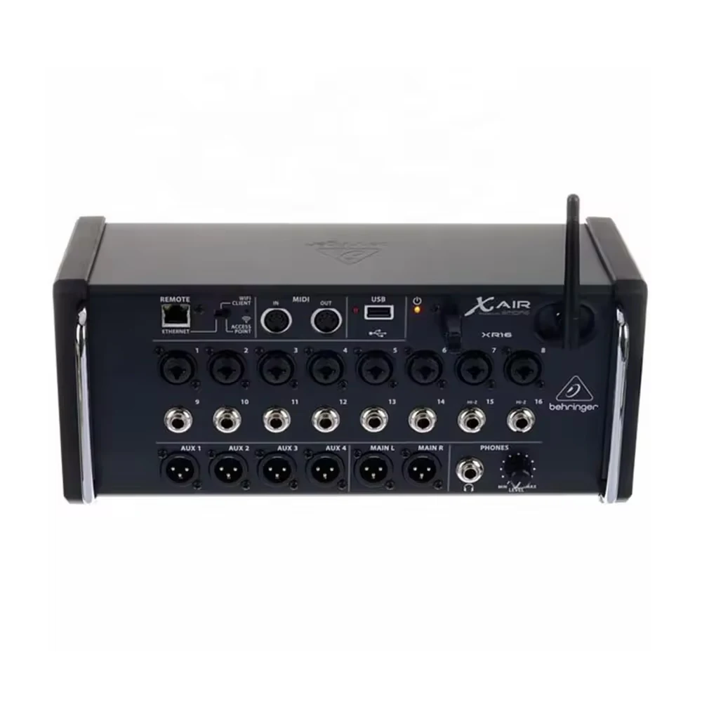

Портативный цифровой миксер Brehringer XR16, стационарное устройство для настройки диапазона коммерческой производительности