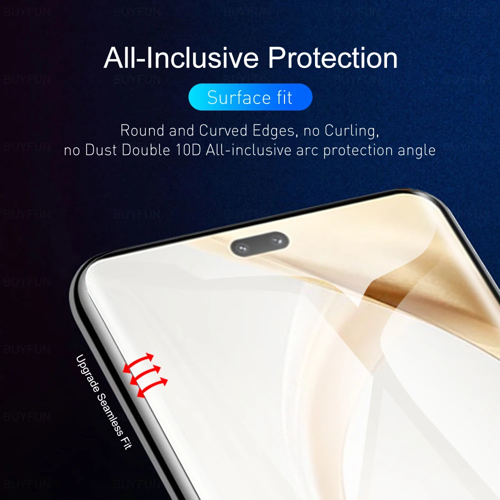 Honor 200 Pro Anti-Scratch Hydrogel Screen Protector, 2-Pack