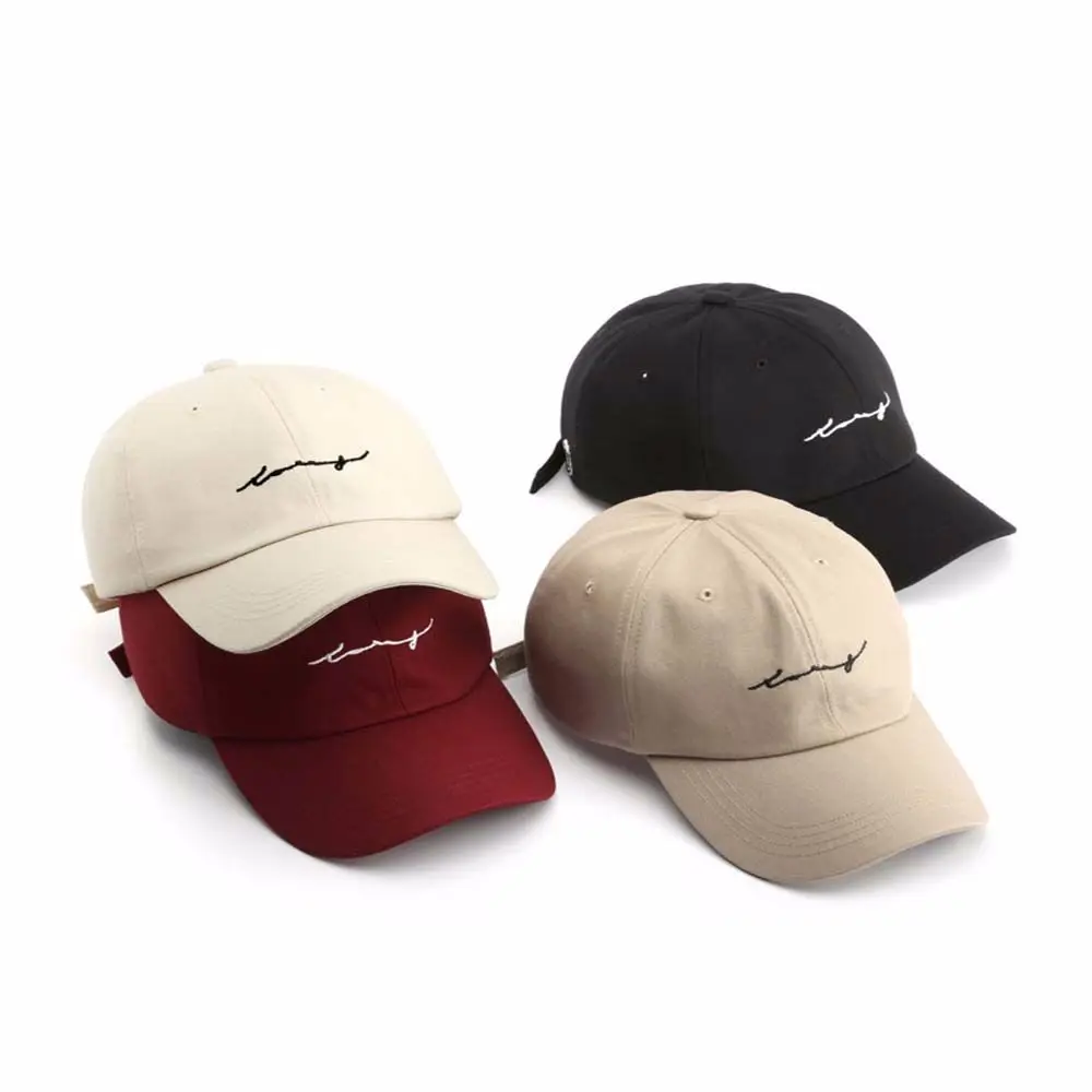 

Simple Casual Snapback Cotton Hop Hip Summer Letter Caps Embroidery Sun Hats Baseball Caps