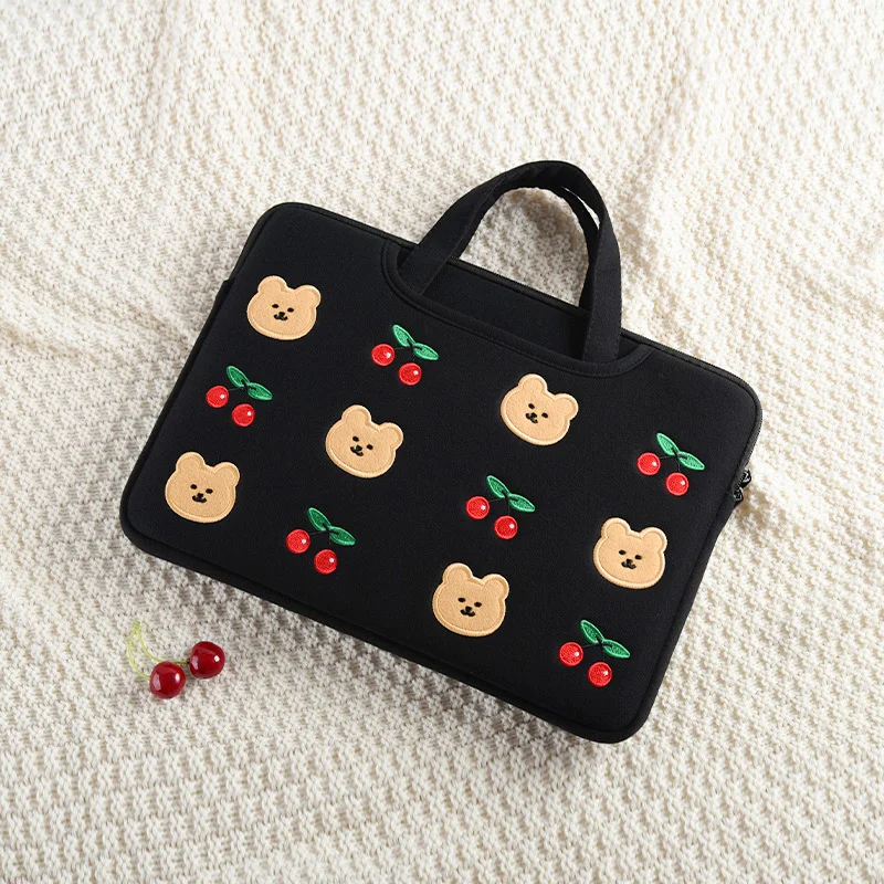 Chic Shockproof Laptop Handbag and Notebook Pouch