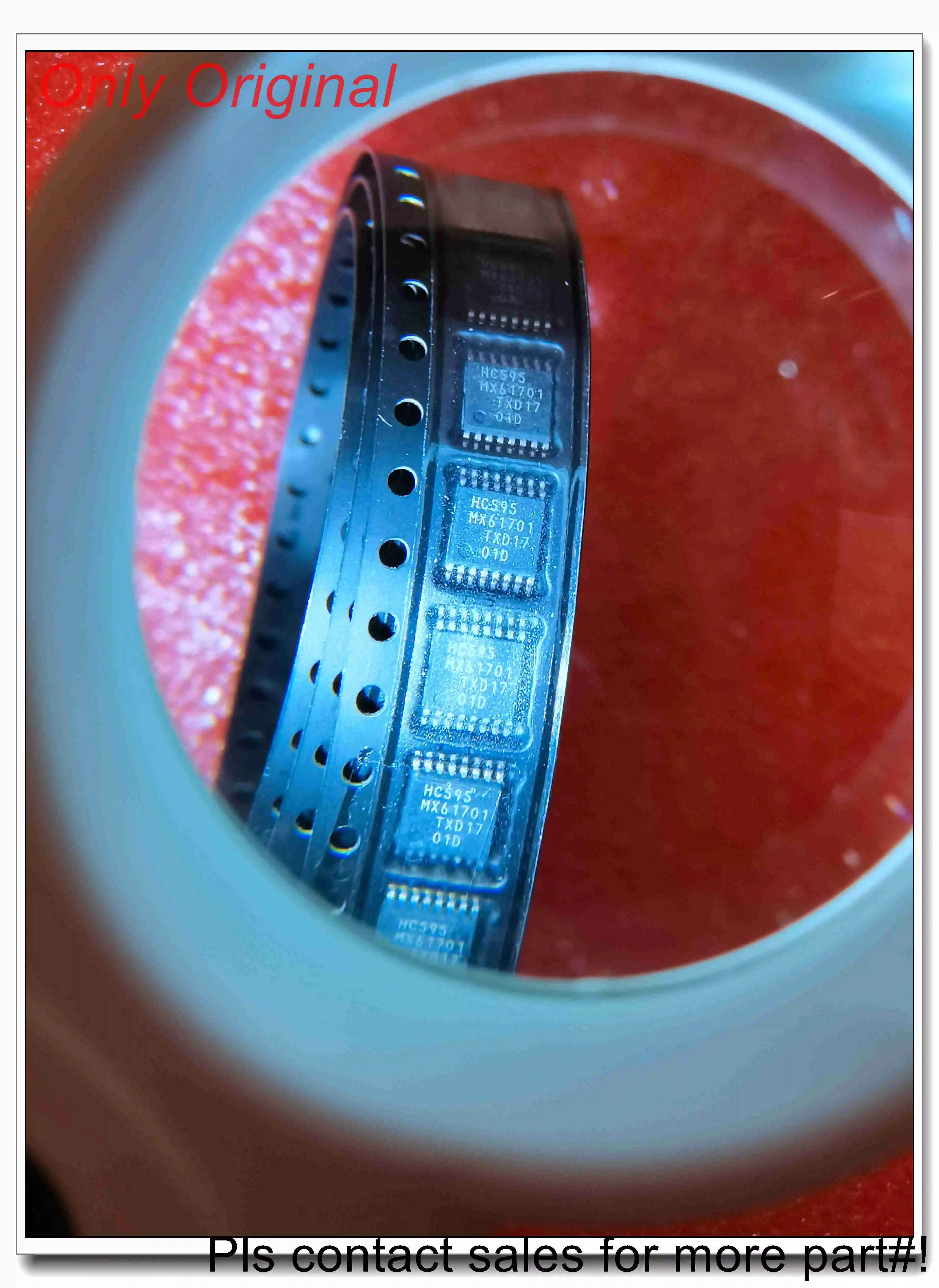 10 pcs/lot 74HC595PW TSSOP16 marking HC595 100% original and test work ...