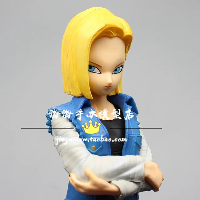 Android 18 - Dragon Ball Z - Action figure 24cm – Geeklandia