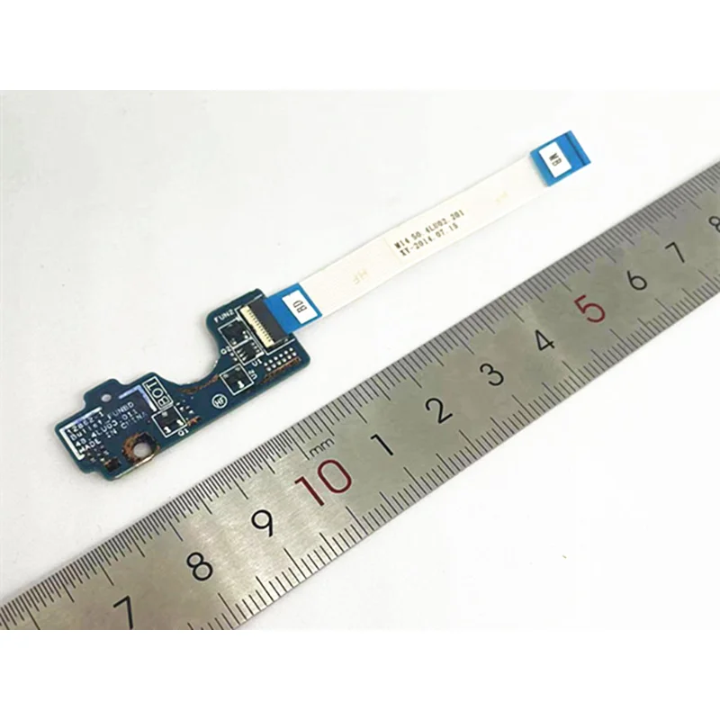 

New Switch Power Button Board For HP Folio 1040 G1 G2 Audio Switch Board 48.4LU03.011