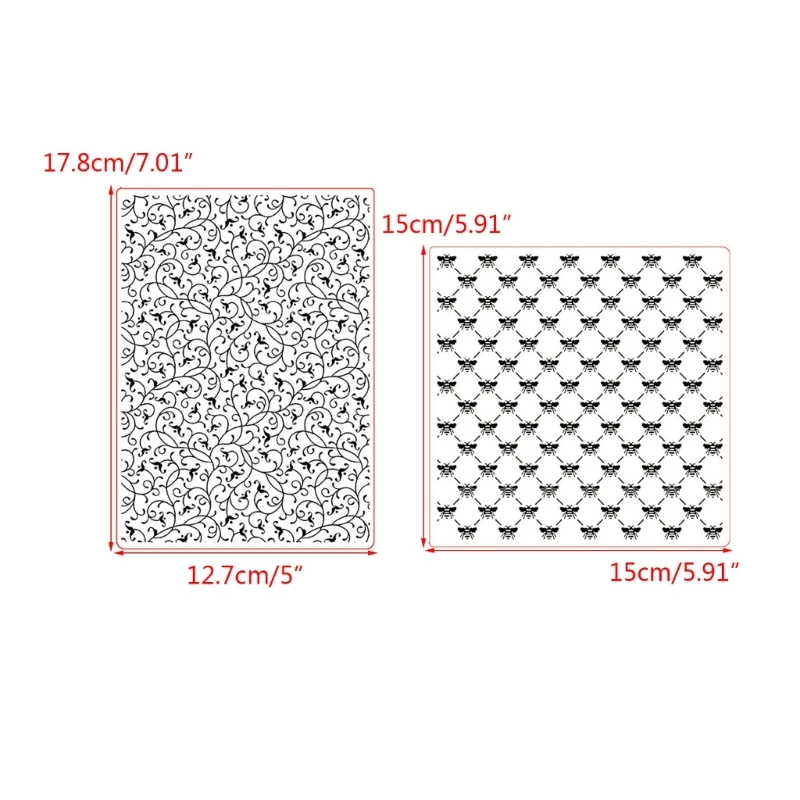 Round Dot Embossing Folders Flower Embossing Stencils for Greeting Card Wedding Invitation Making DIY Scrapbooking Album