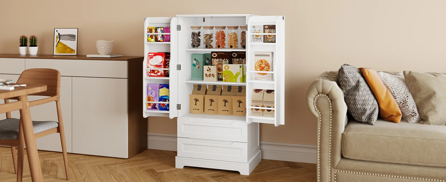 Pantry Storage Cabinet