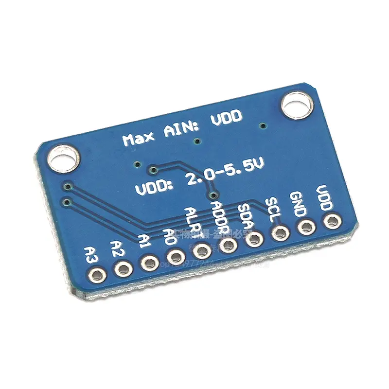High Performance 4-Channel 16-Bit ADS1115 ADC Module - Analog-to-Digital Converter Development Board image 5