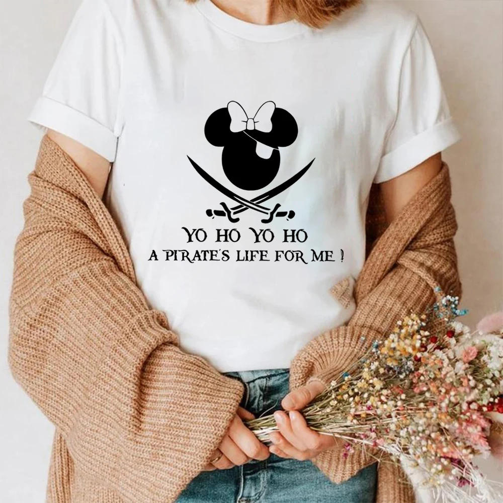 

Yo Ho Yo Ho A Pirate's Life for Me T Shirt Cool Pirates Tee Unisex Cruise Shirt Cute Animal Shirt Couple Shirt for Lover Gift