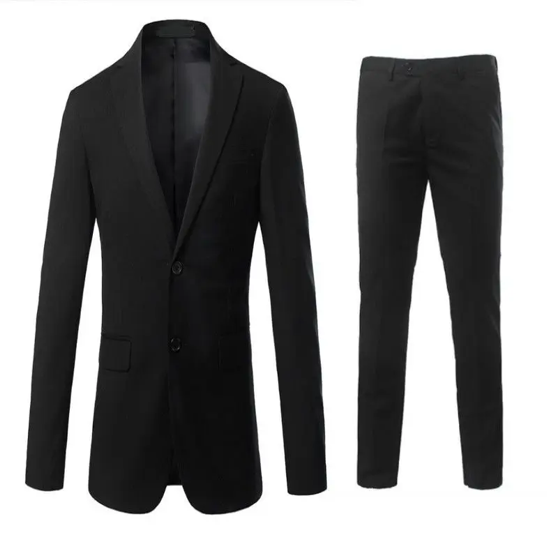 わんこ⭐︎　2点セット 10XL 2 Piece Suits Wedding Pants Jacket Mens Blazers Large