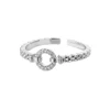 Bagues en acier inoxydable pour femmes, tendance 2026, couleur or, double perle, bague à boule, bijoux esthétiques de mariage, cadeau pour couple, anillos