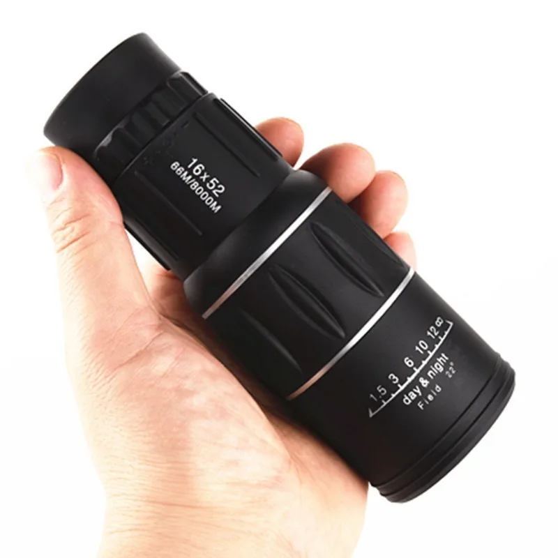 Outdoor Telescope 16X52 High Power HD Monocular Telescope Mobile Phone Camera Telescopes Bird Watching And Hunting Telescopes 4