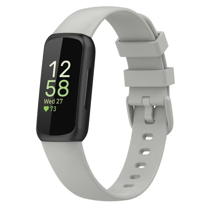 Soft Watch Band for Fitbit Inspire 3 - Fitness Bracelet Replacement Accessory