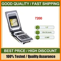 Original  7200 CellPhone Made in Finland Unlocked Support English Language Good Condition