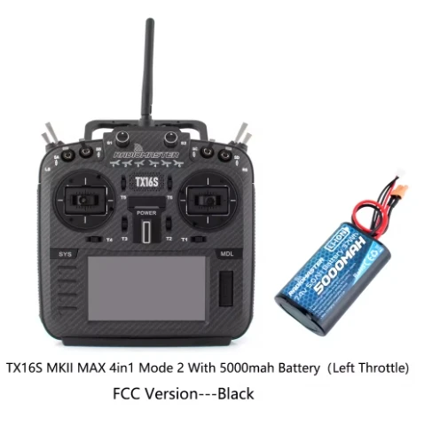 4IN1 FCC Black 5000