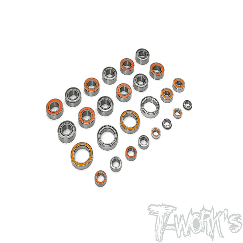 Set Di Cuscinetti A Sfera Di Precisione Originali Al Bbs-Srx8Gte (Per Serpent Srx8Gte )26 Pezzi. Parte Rc Professionale