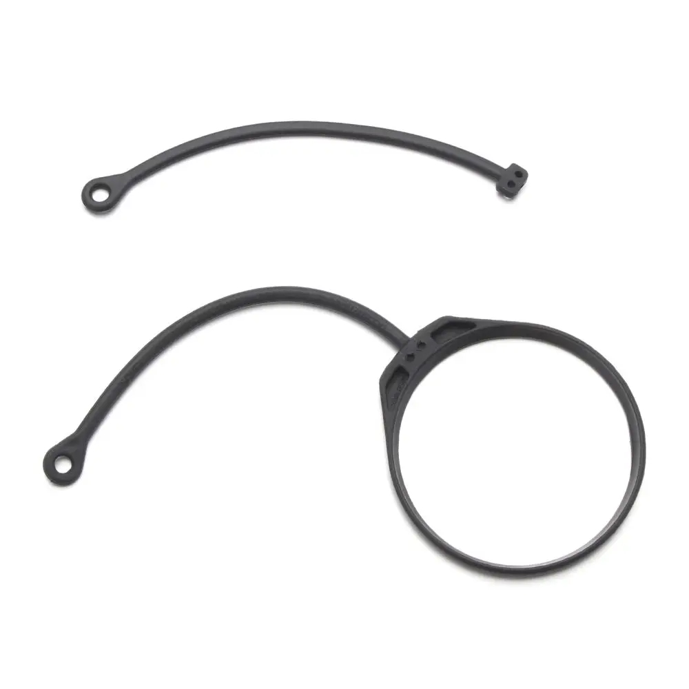 Car Fuel Tank Cap Anti Loss Fixed Traction Buckle Rope Universal Fuel Tank Cap Band Cord Traction Rope Not Easily Corroded fuel cap fuel tank cap
