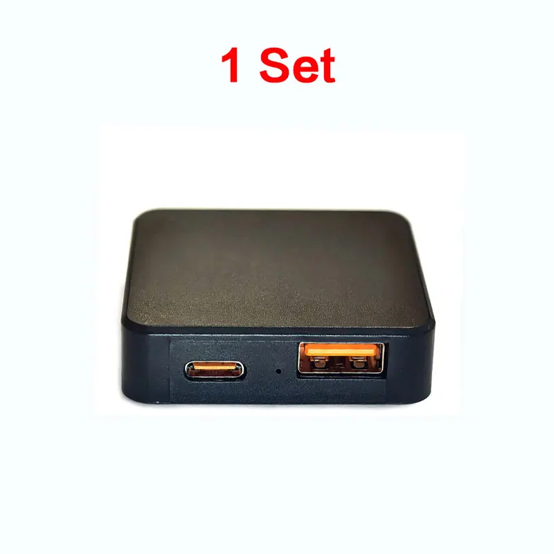 ตัวเลือกสินค้า แผงควบคุมพลังงานแสงอาทิตย์ USB 3 พอร์ต รองรับ QC/PD