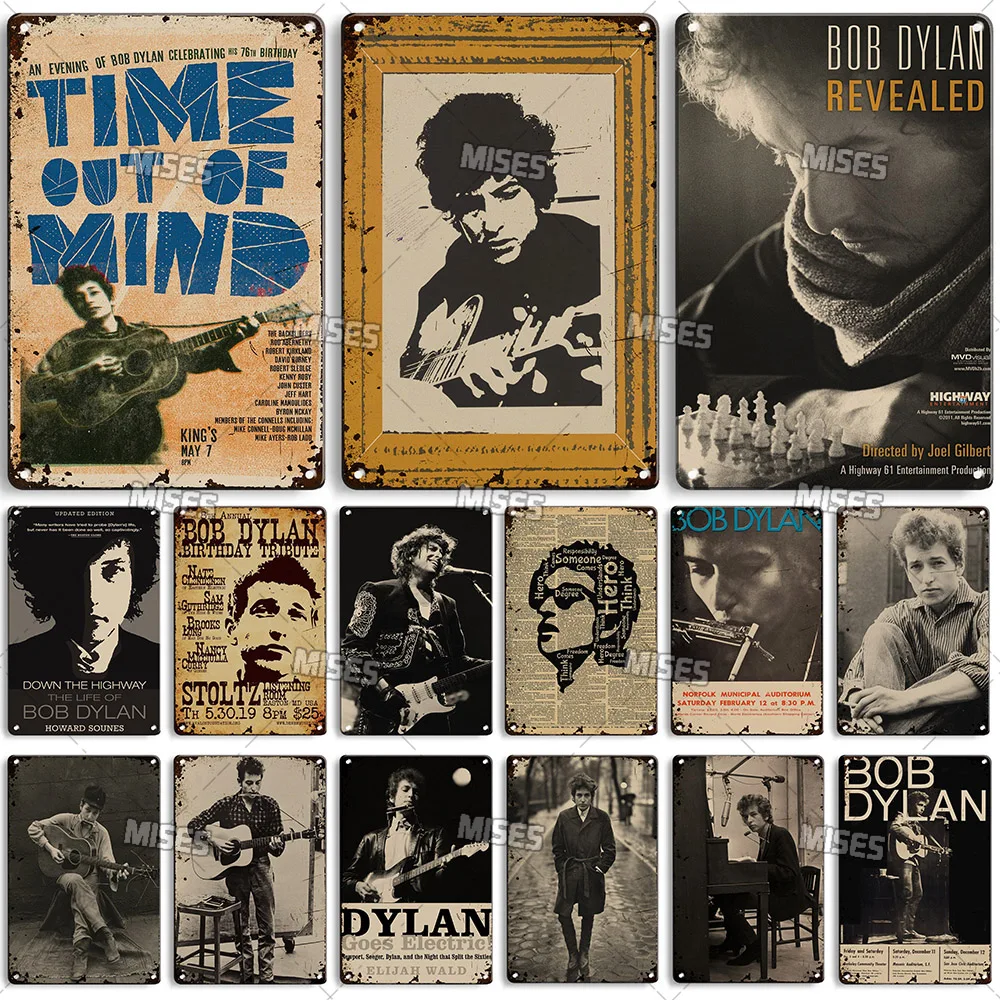 Bob Dylan Portrait: Uma Decoração Única para Seu Espaço