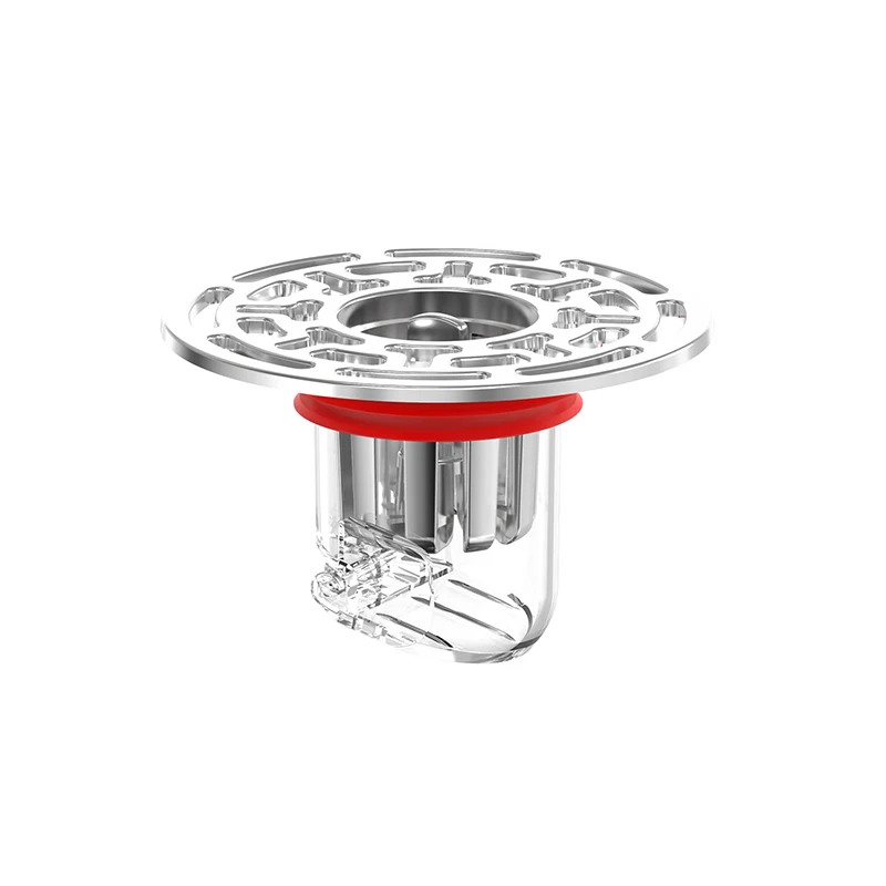 High Quality Floor Drain Core Floor Shower Drain Stopper Insectproof Anti-odor Deodorization Toilet Kitchen Bathroom ToiletSewer 5