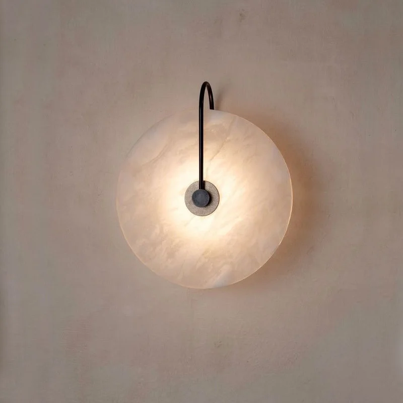 

modern led vintage led hexagonal wall lamp bedroom decor smart bed living room decoration accessories candles