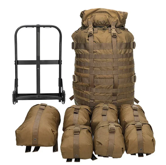 

70l 3 day waterproof bags tactical hiking camping backpack