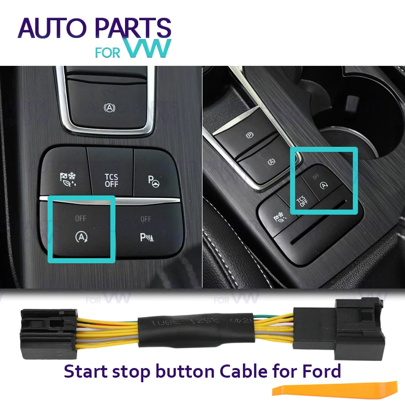 Auto Stop Start Engine System Off Device Control Sensor Plug Cancel Cable Per Ford Focus Per Il Nuovo Kuga Plug And Play