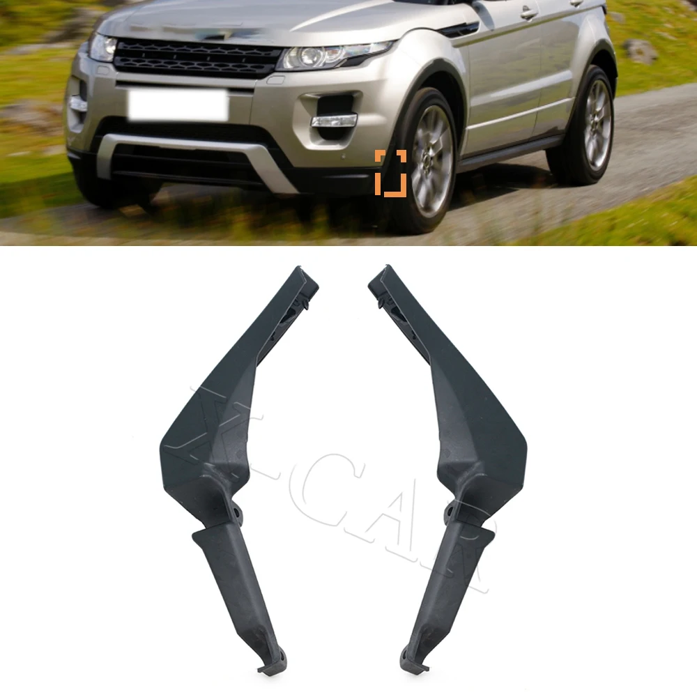 Car Left Right Front Bumper Angle Front Bumper Finisher for Land Rover Range Rover Evoque 2012-2015 LR028550 LR028551 car bumper finisher