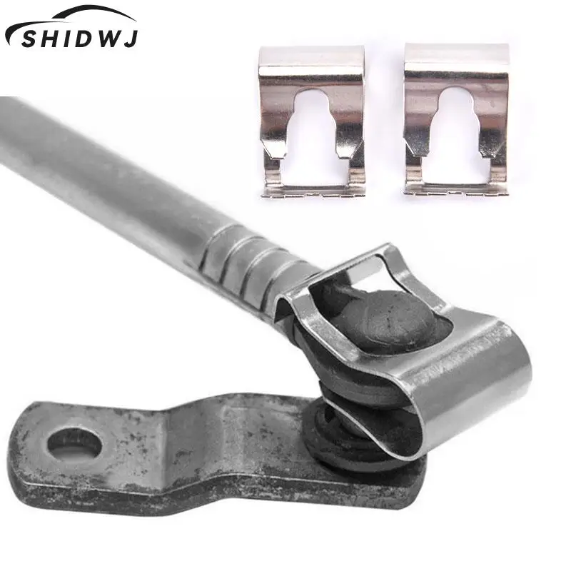2PcsSetCarWindshieldWindscreenWiperLinkageRepairClipsforAuto