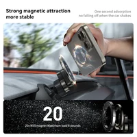 YZ For Tesla Magnetic Car Phone Holder 2025 Model 3 Y Highland Juniper Air Vent Mount Car Bracket Stand 360 Degree Rotatable - Image 4