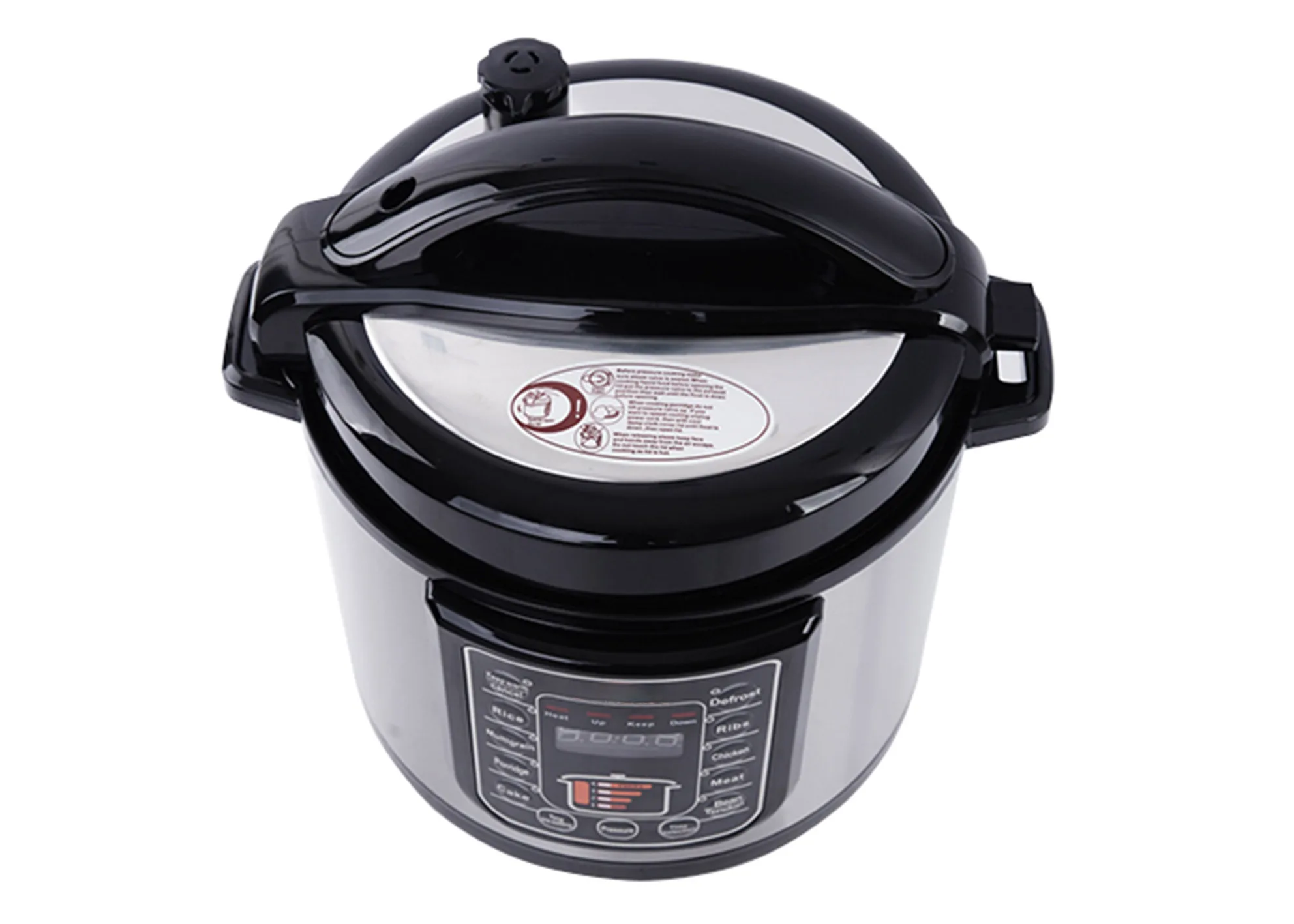 Okicook in Stock Factory Direct New 6L Non-Stick Coating Inner Pot Household Coocker Electric Pressure Cooker