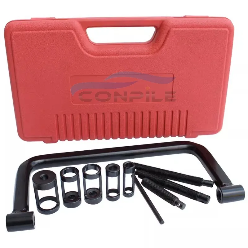 

Car Engine Cylinder Head Valve Spring Compressor Remove Install Tool Clamp Set ATVs Installer Removal Tool Motorcycle