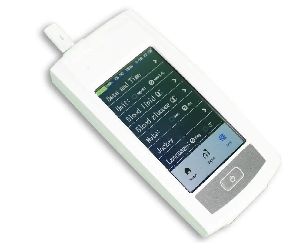 

MSLCLT02 BGlucose and Lipid Monitoring System Glucose Cholesterol Triglycerides Meter Analyzer