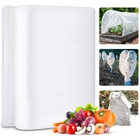 Winter Plant Cover Anti-freeze Non-Woven Fabric Garden Frost Protection Blanket Seedling Protective Cloth Outdoor Warm Supplies 1