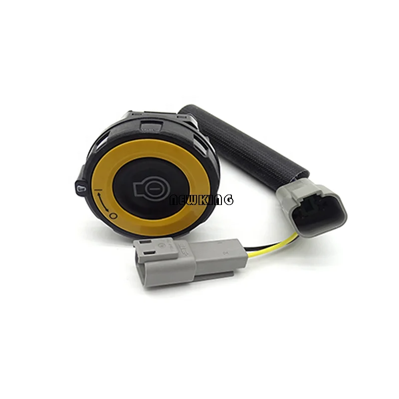 

526-5710 02-19005 For Excavator Cat-erpillar 320GC 323 336 345 313 330GC One-key start switch 526-5710