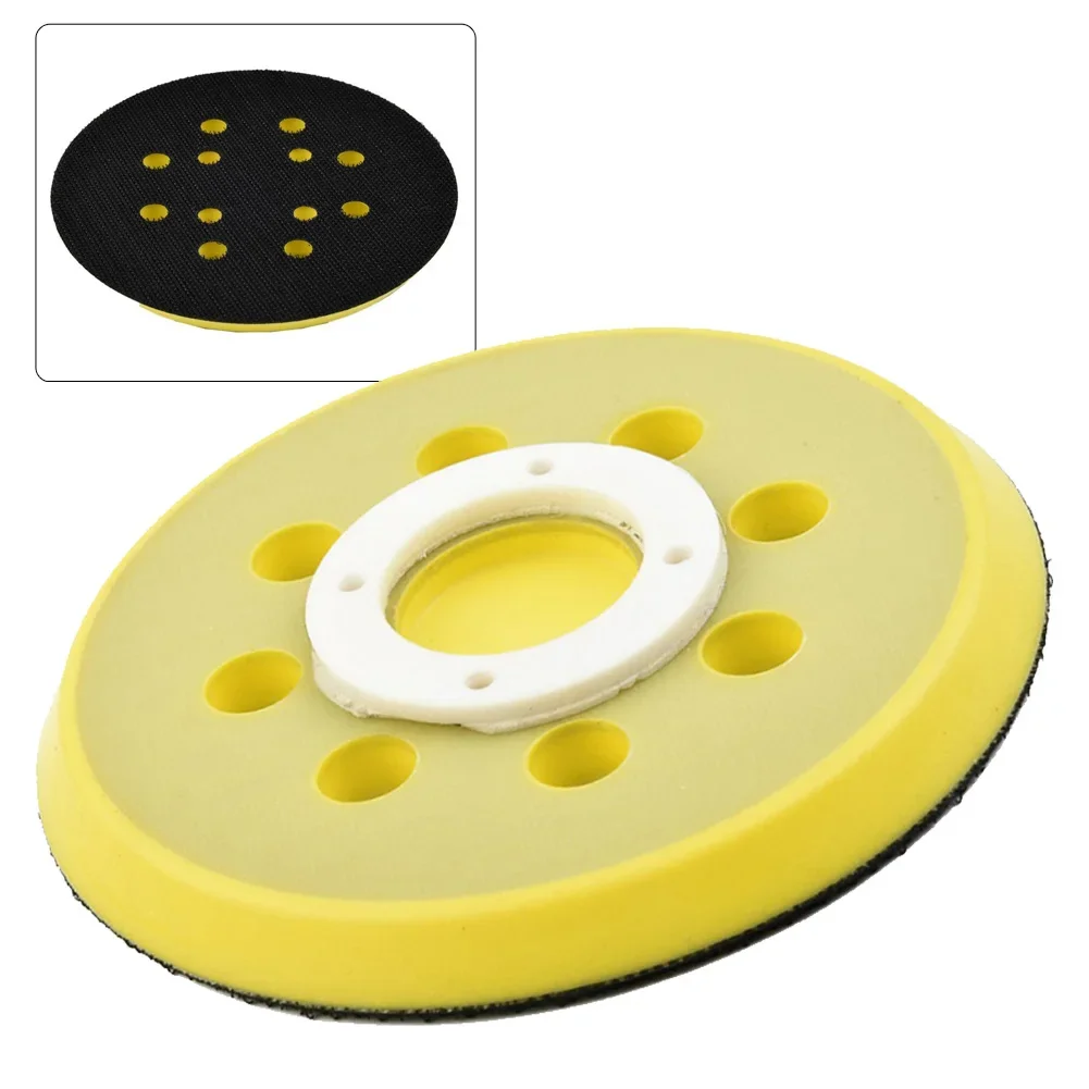 

1pcs 5 Inch Abrasive Pad Standard Replacement Backing Pad Screw-on For RSE-1250 Random Orbital Sander Power Tool Accessories